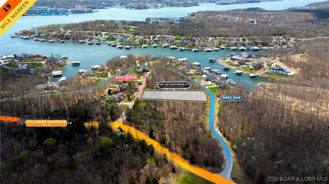 $86,000 | Lot 437 Eastwood Court, Sunrise Beach, MO 65079