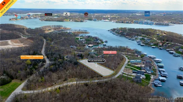 $86,000 | Lot 437 Eastwood Court, Sunrise Beach, MO 65079