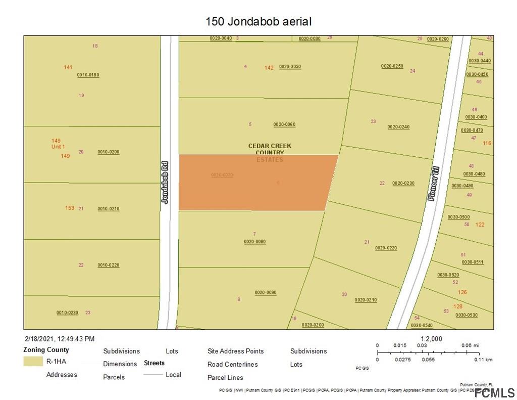 150 Jondabob Road Green Cove Springs, FL 32043 - Photo 2 of 12 unknown