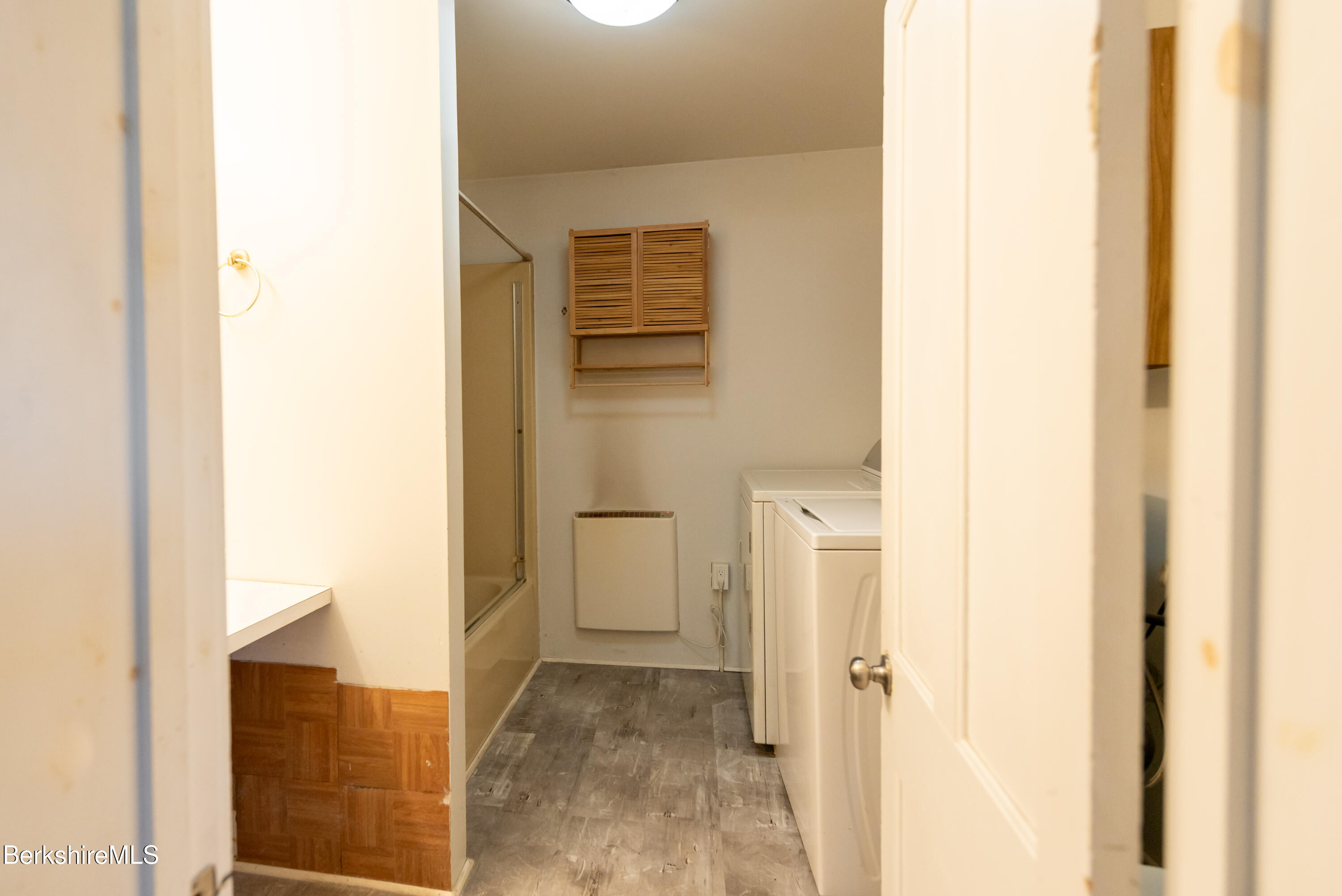 469 Fenn Street Pittsfield, MA 01201 - Photo 19 of 31 1st Floor Bathroom & Laundry
