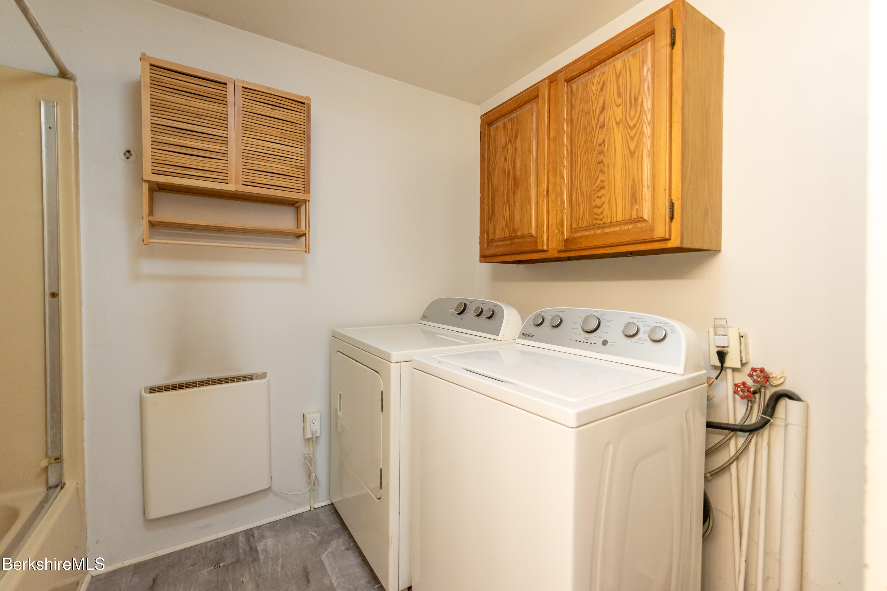 469 Fenn Street Pittsfield, MA 01201 - Photo 20 of 31 1st Floor Bathroom & Laundry