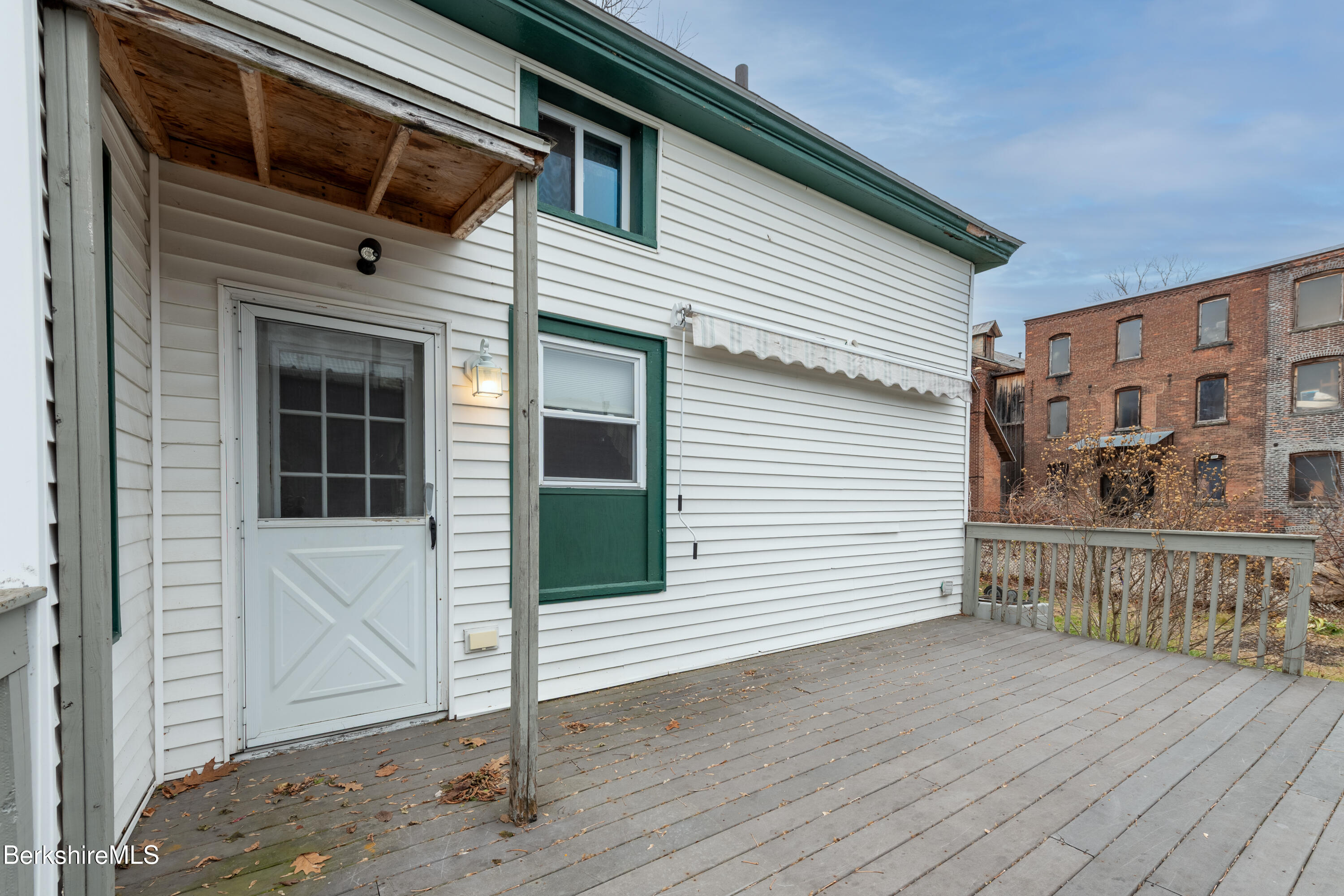 469 Fenn Street Pittsfield, MA 01201 - Photo 29 of 31 Porch off Kitchen