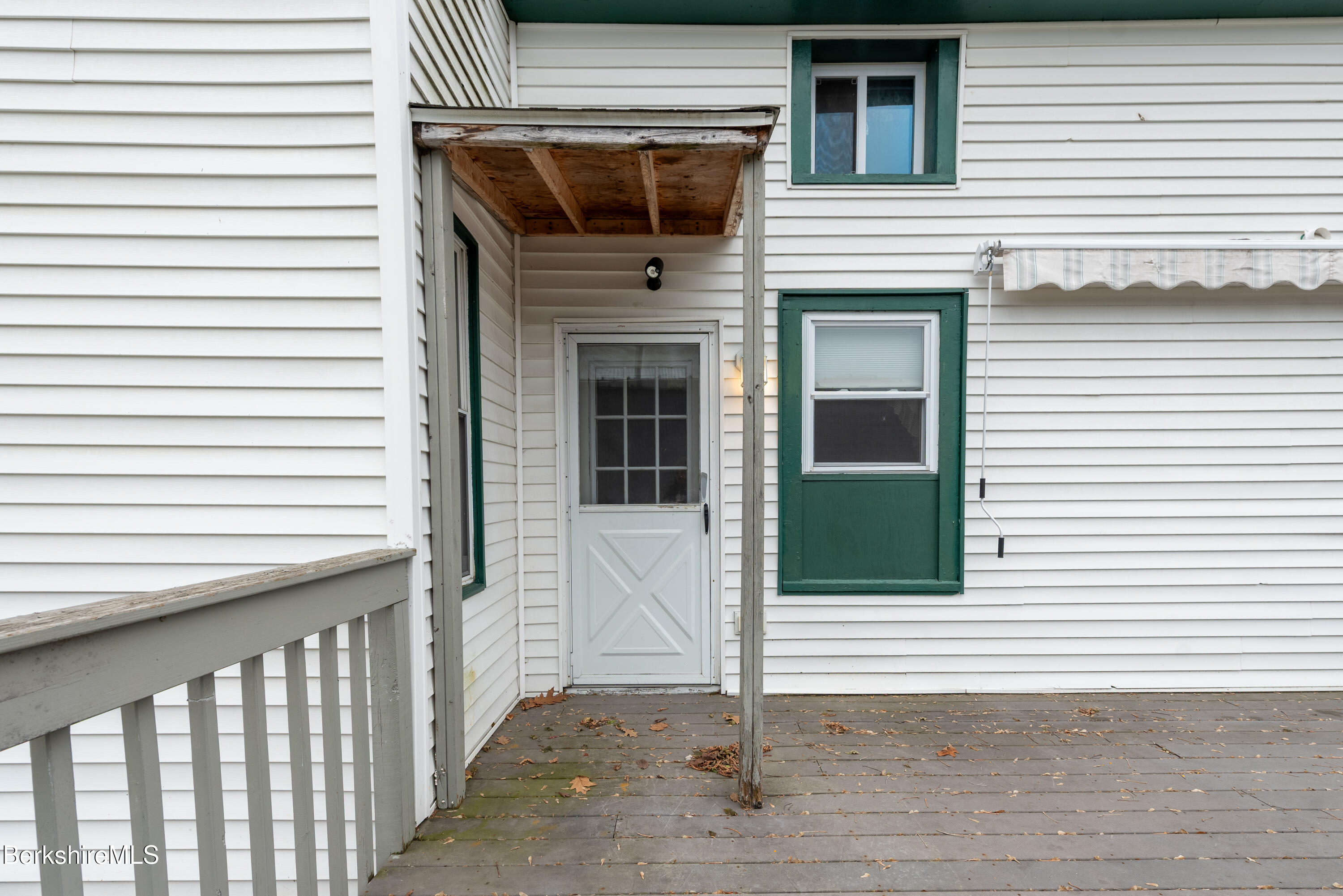469 Fenn Street Pittsfield, MA 01201 - Photo 30 of 31 Porch off Kitchen