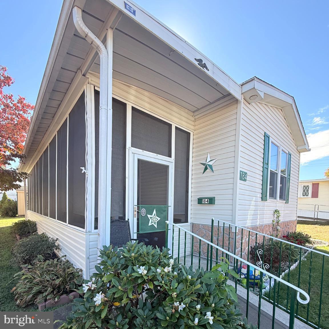 184 5th Avenue Media, PA 19063 - Photo 2 of 30 a view of a house with large windows and plants