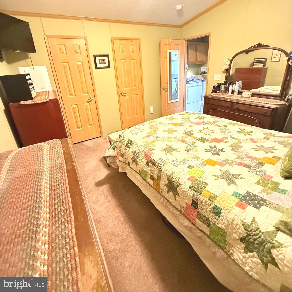 184 5th Avenue Media, PA 19063 - Photo 22 of 30 a bedroom with a bed and wooden floor