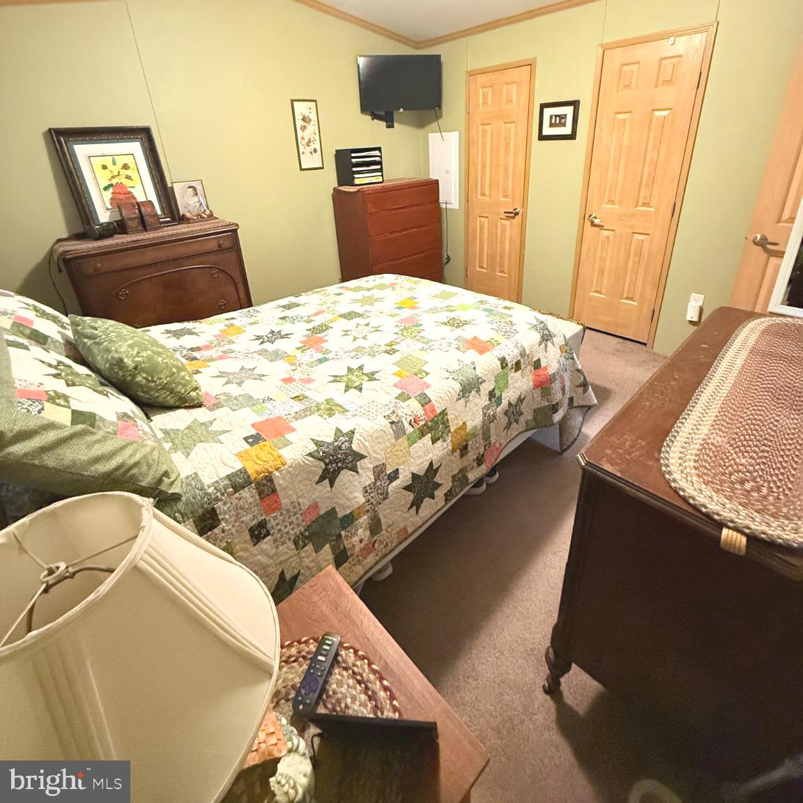 184 5th Avenue Media, PA 19063 - Photo 23 of 30 a bedroom with a bed and wooden floor