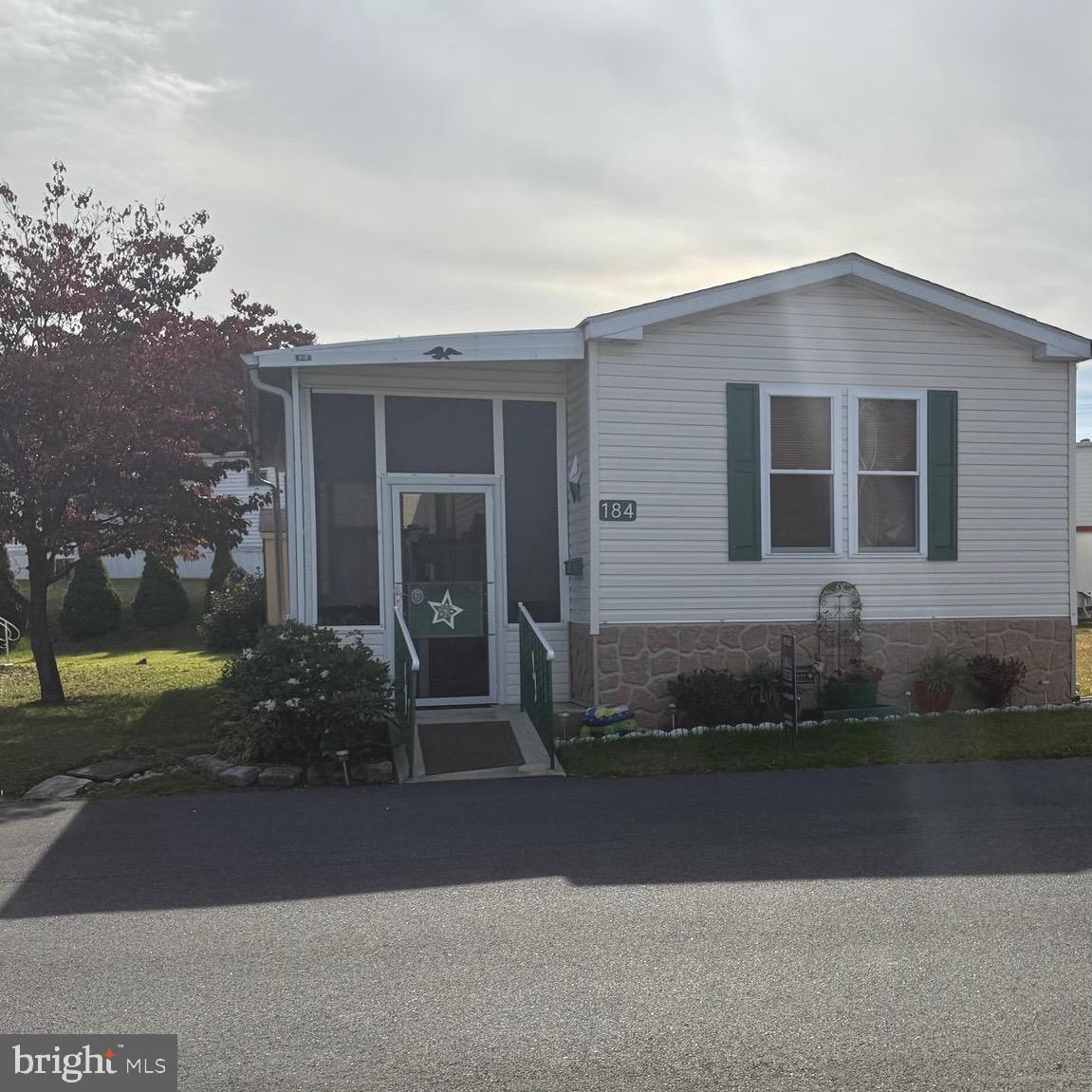 184 5th Avenue Media, PA 19063 - Photo 4 of 30 front view of a house with a yard