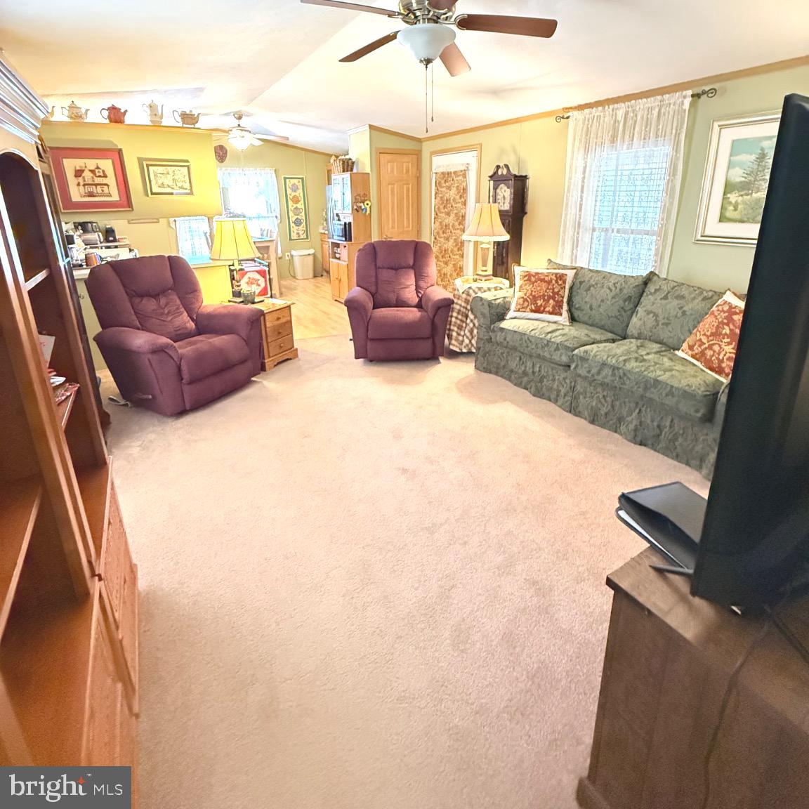 184 5th Avenue Media, PA 19063 - Photo 7 of 30 a living room with furniture and a floor to ceiling window