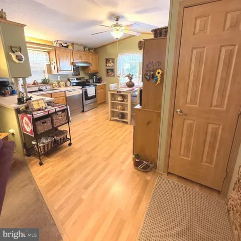 a view of a living room