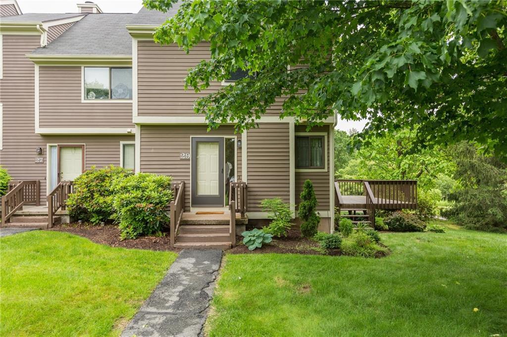 29 Reed Court, Unit 29 Bloomfield, CT 06002 - Photo 1 of 1 Front Entry South Side End Condo