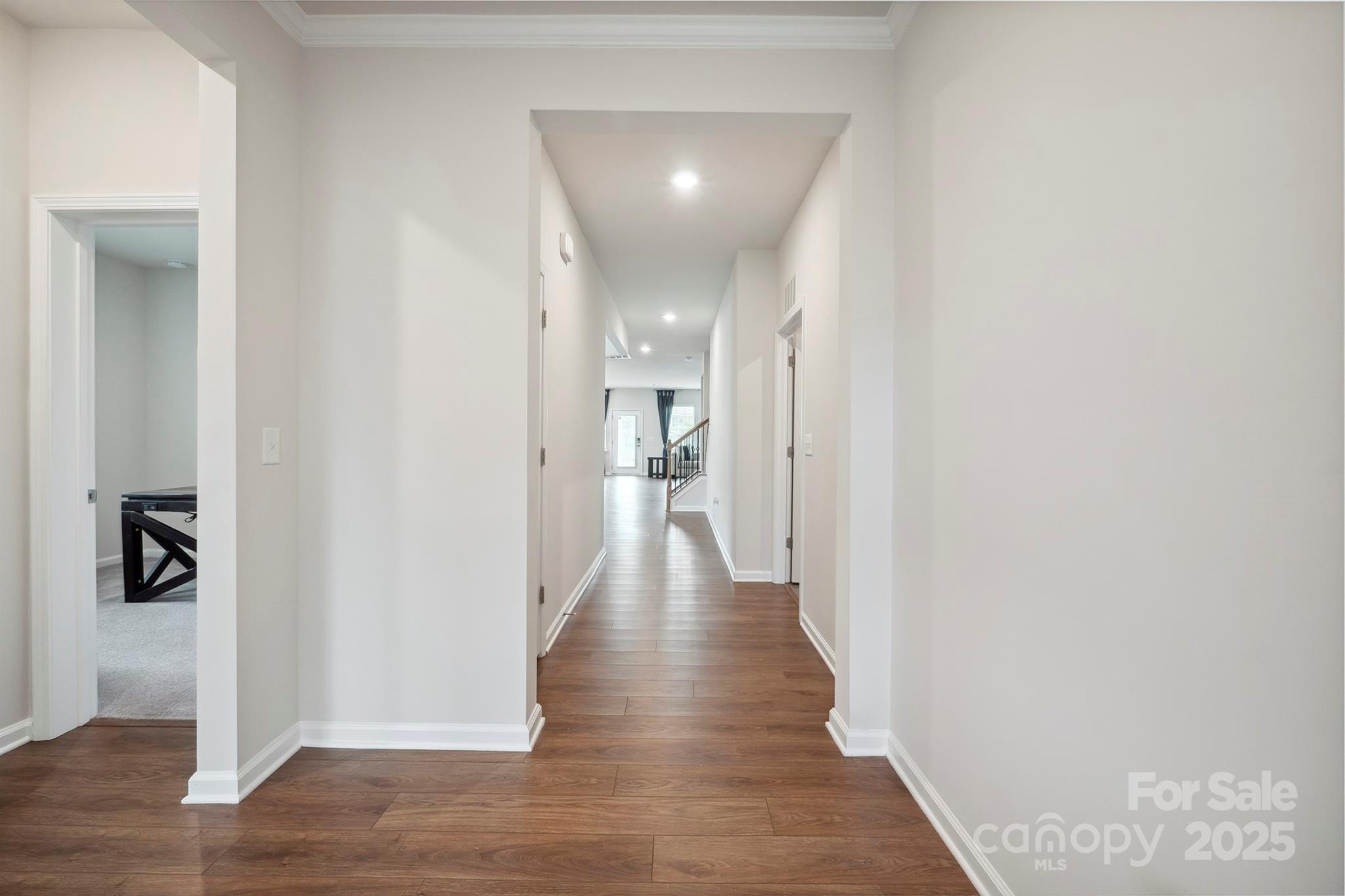 4015 Havenport Circle Fort Mill, SC 29708 - Photo 24 of 47 a view of a hallway with wooden floor