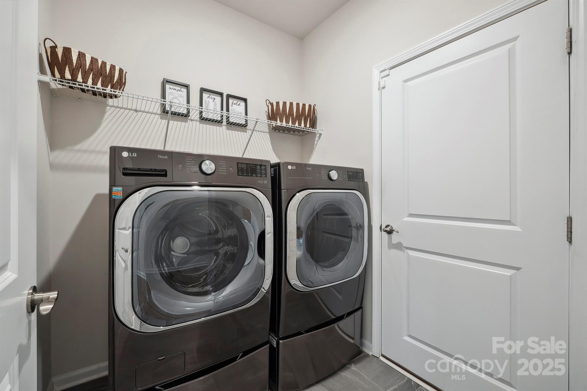 4015 Havenport Circle Fort Mill, SC 29708 - Photo 34 of 47 a utility room with dryer and washer