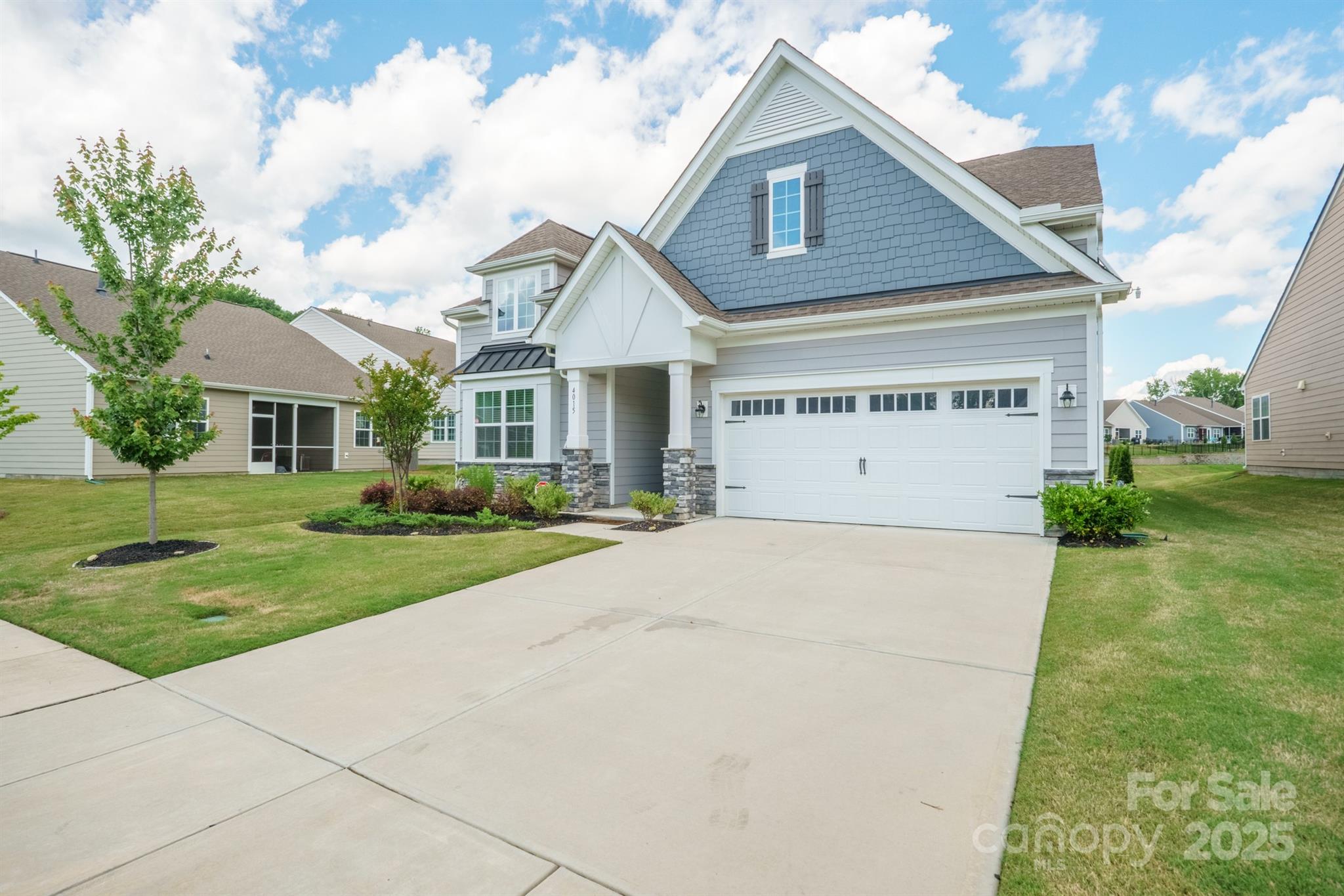 4015 Havenport Circle Fort Mill, SC 29708 - Photo 36 of 47 a view of house with yard and green space