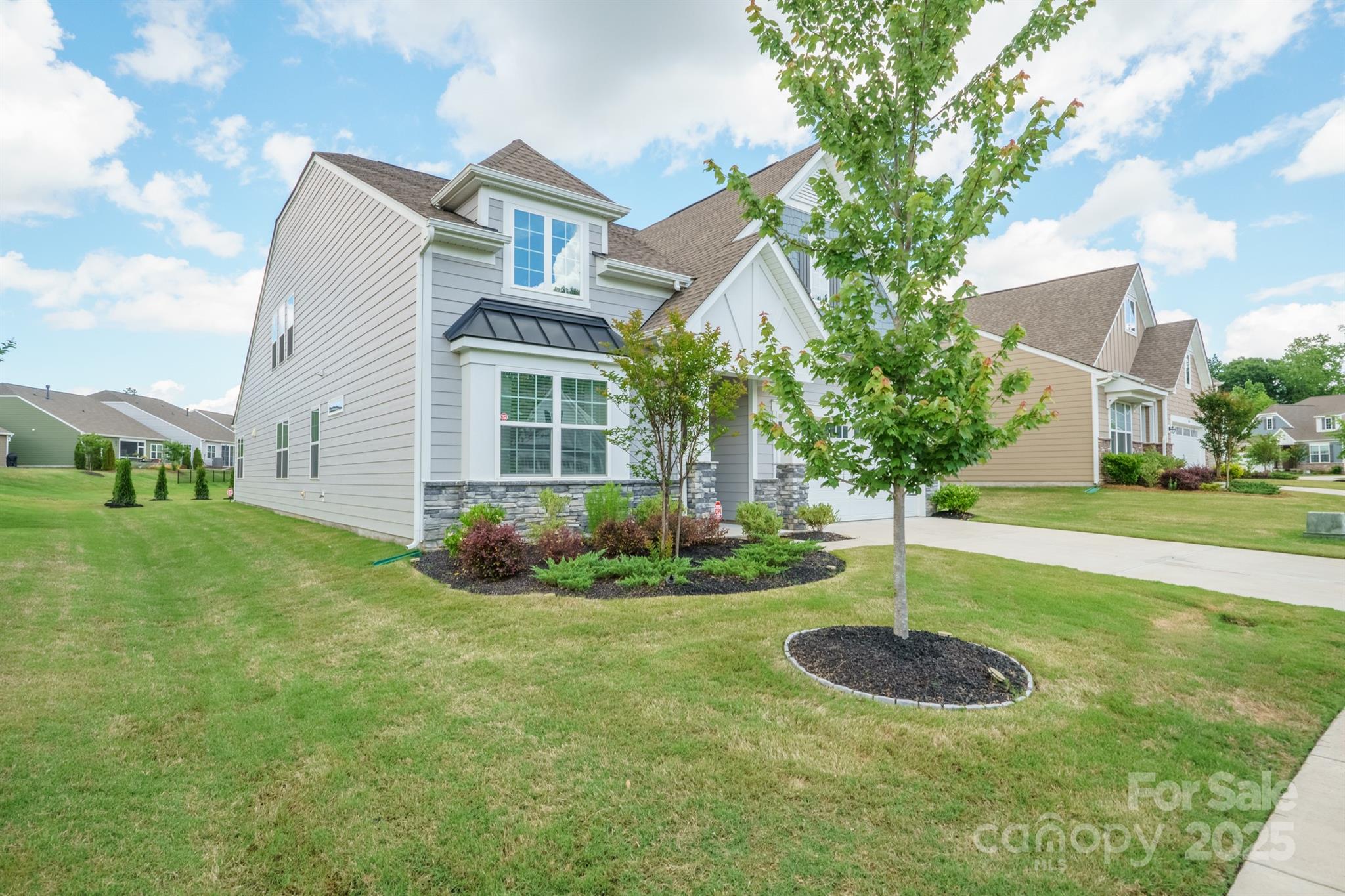 4015 Havenport Circle Fort Mill, SC 29708 - Photo 37 of 47 a front view of a house with a yard