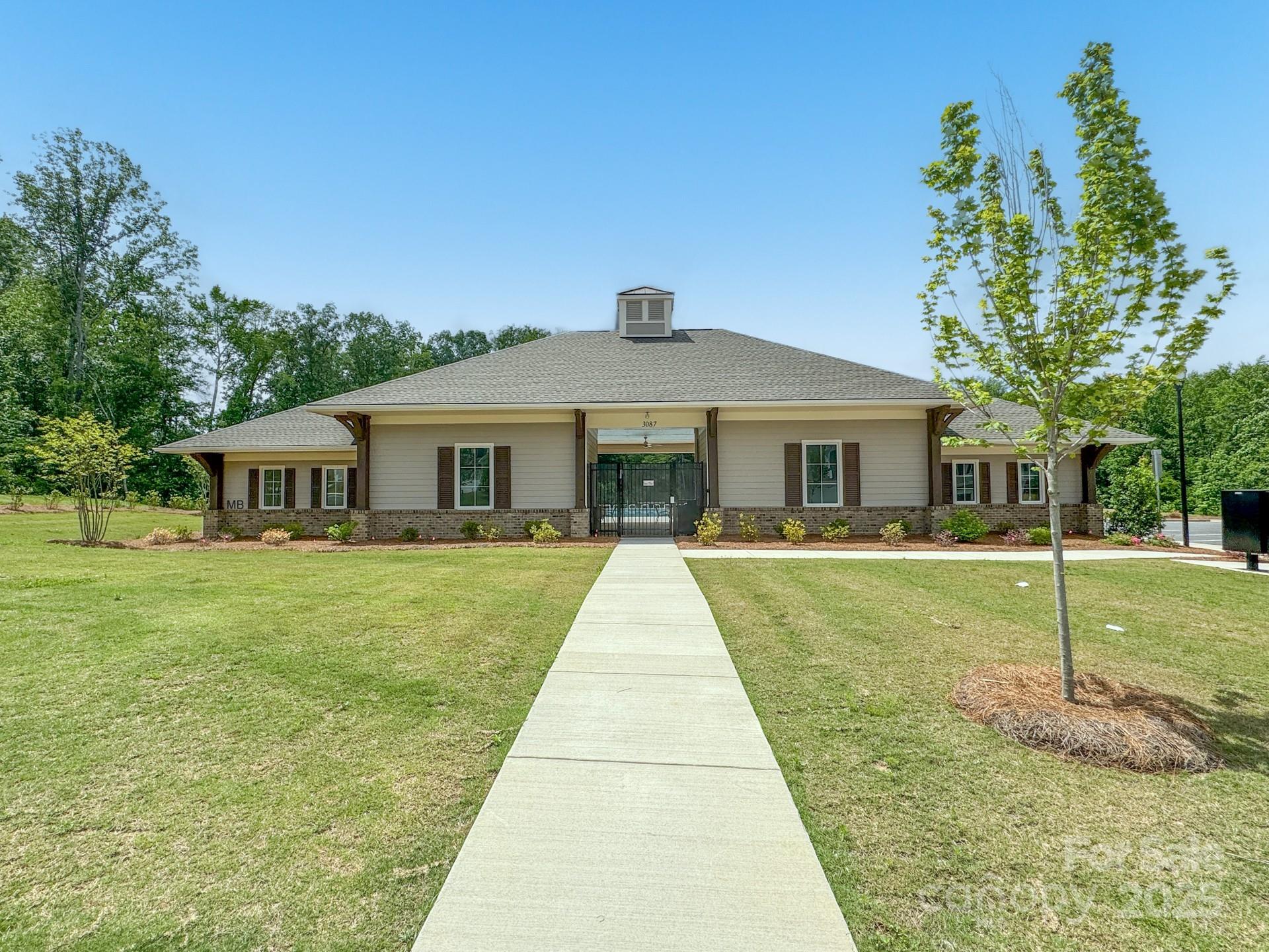 4015 Havenport Circle Fort Mill, SC 29708 - Photo 42 of 47 a front view of a house with a yard