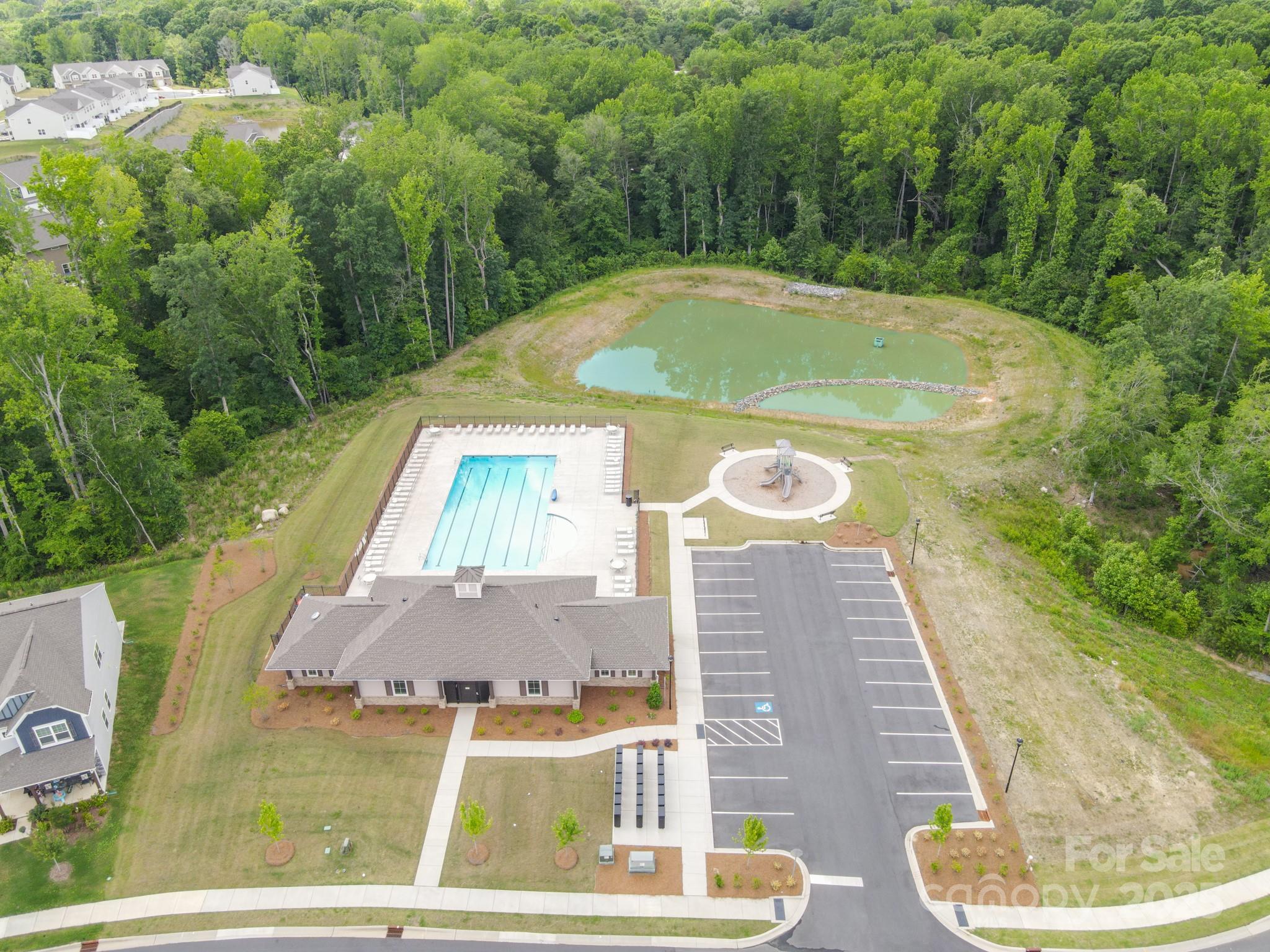 4015 Havenport Circle Fort Mill, SC 29708 - Photo 46 of 47 a view of a swimming pool with a yard