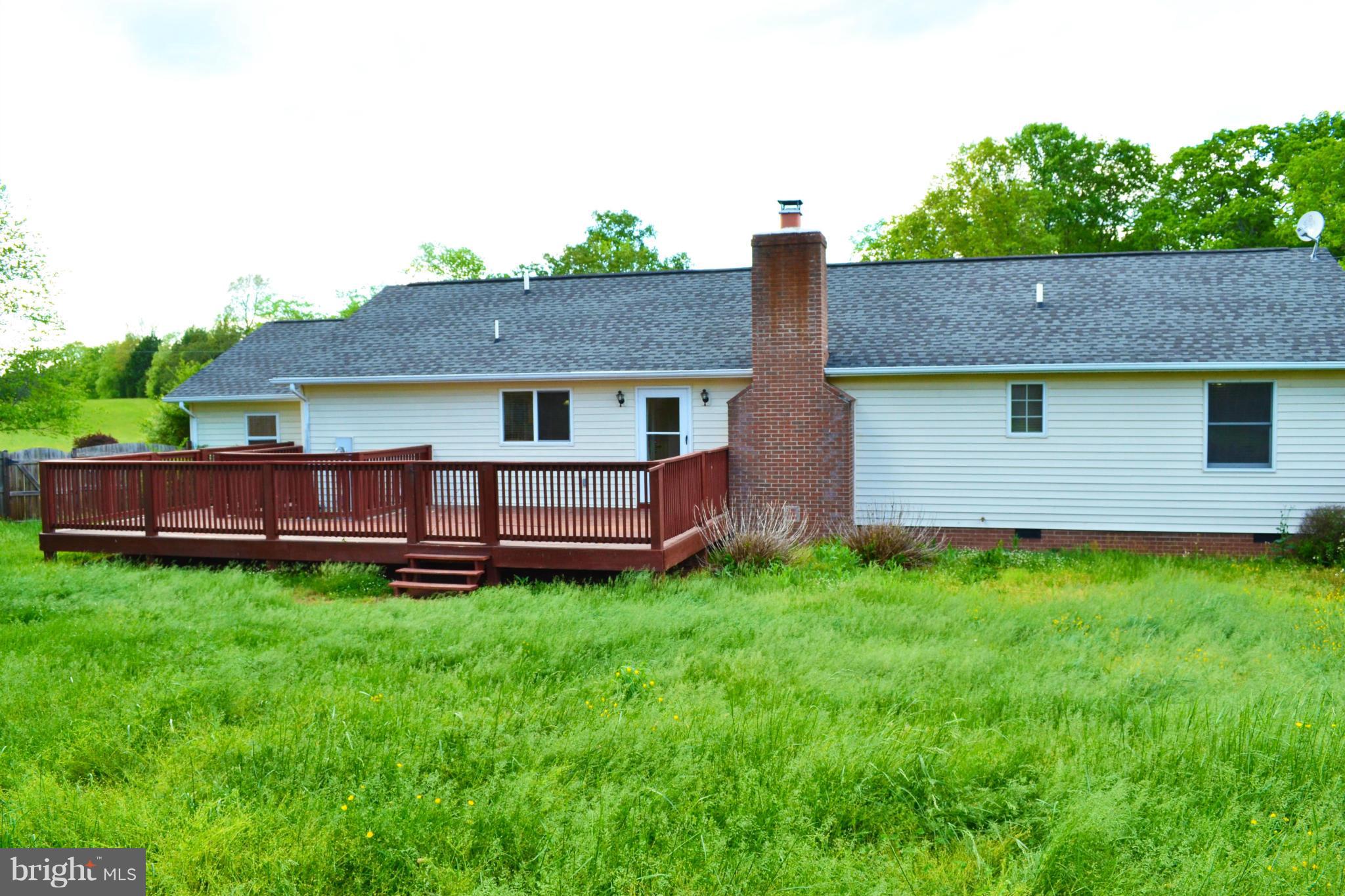 13737 Inlet Road Culpeper, VA 22701 - Photo 22 of 23 Back Yard