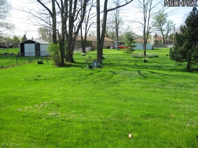 3237 Dentzler Road Cleveland, OH 44134 - Photo 14 of 17 Back yard