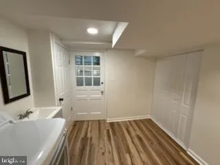 a bathroom with a sink and a bathtub