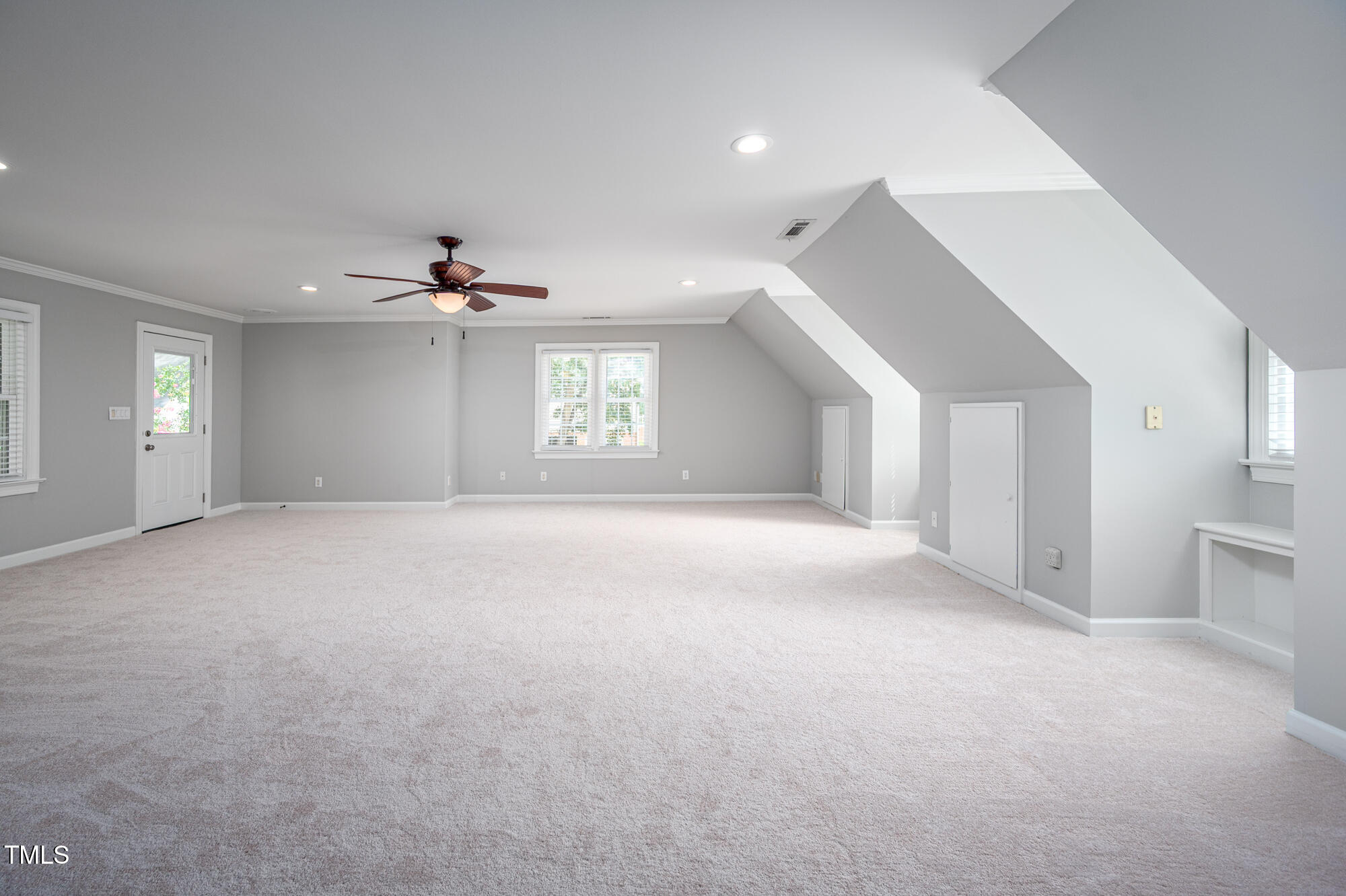 5611 Red Coach Road Durham, NC 27712 - Photo 31 of 51 a view of an empty room with a window