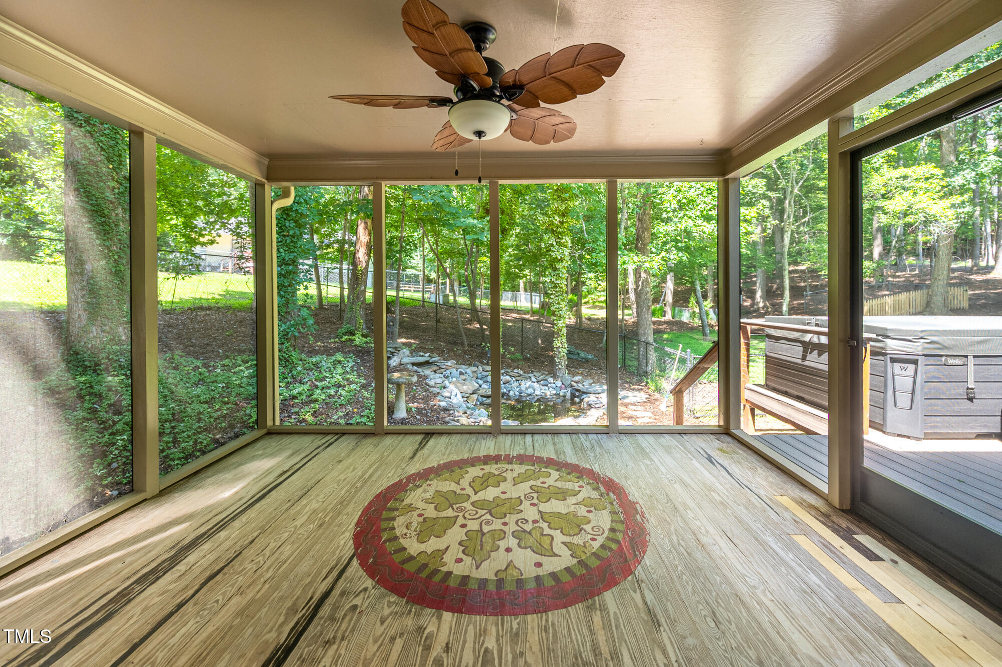 5611 Red Coach Road Durham, NC 27712 - Photo 35 of 51 a view of a room with a large window