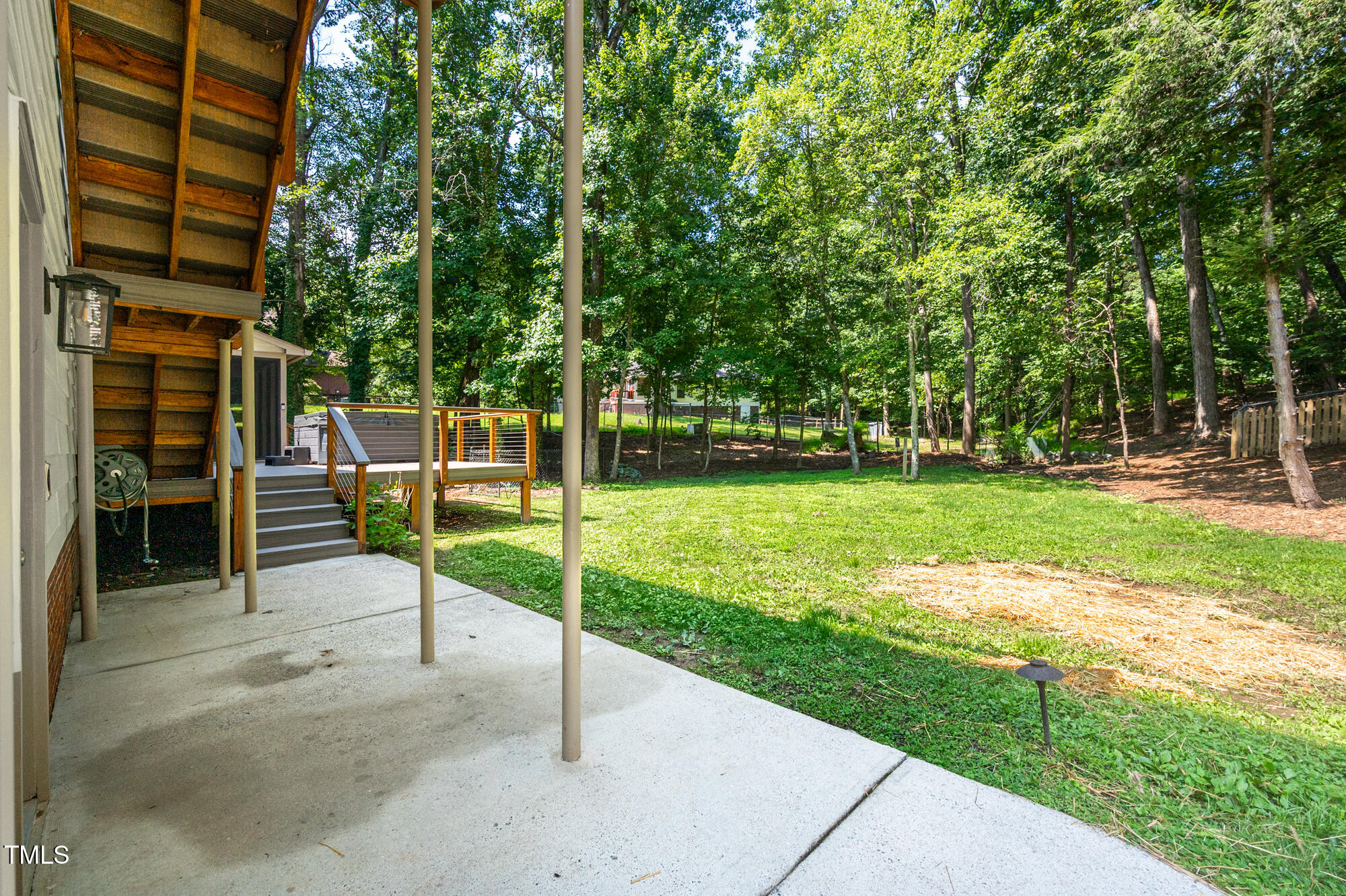 5611 Red Coach Road Durham, NC 27712 - Photo 39 of 51 a view of a park with slide