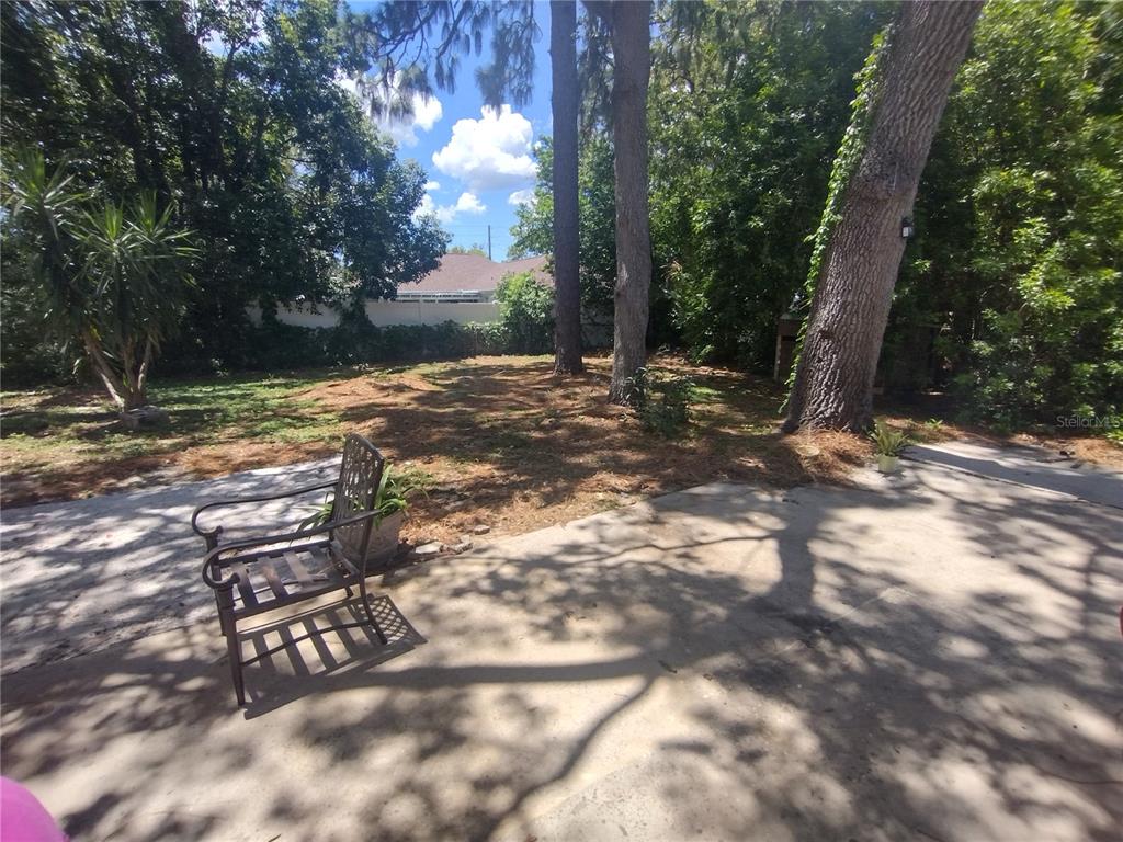 2419 Appian Avenue Spring Hill, FL 34608 - Photo 20 of 21 a view of a yard with plants and trees