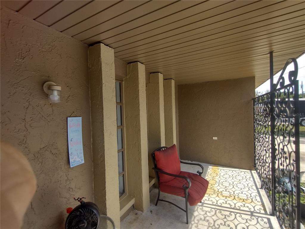 2419 Appian Avenue Spring Hill, FL 34608 - Photo 3 of 21 a view of backyard with tub and outdoor seating