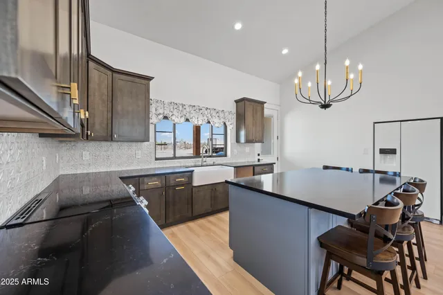 a view of stove top oven