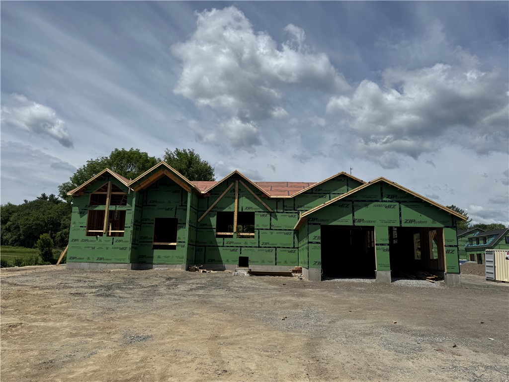 1493 Pippin Orchard Road Cranston, RI 02921 - Photo 1 of 8 photos of neighbor ranch under construction