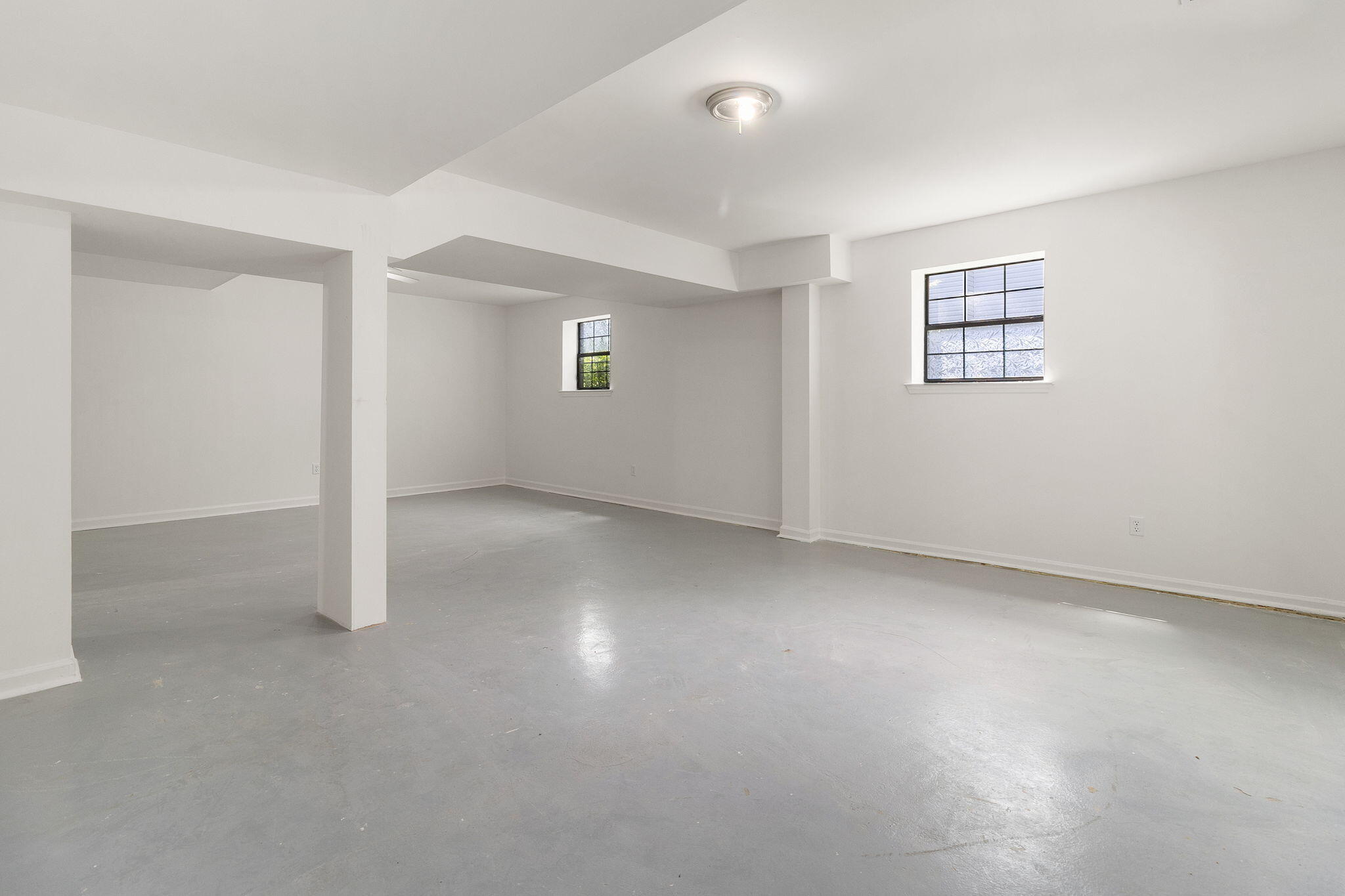 1808 Hidden Harbor Road Hixson, TN 37343 - Photo 46 of 73 full partially finished basement