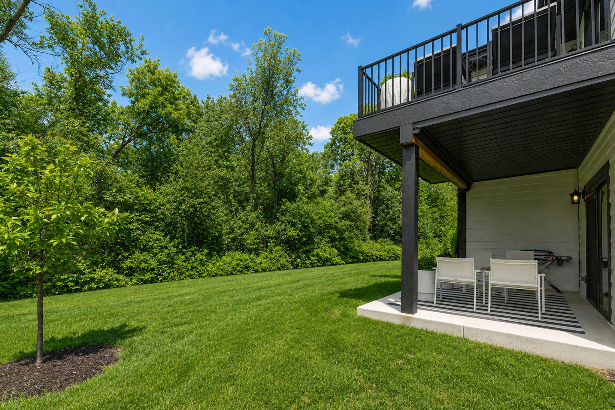 7970 West Stone Rdg Drive, Unit 851 Lannon, WI 53046 - Photo 41 of 49 Stunning views, so much privacy