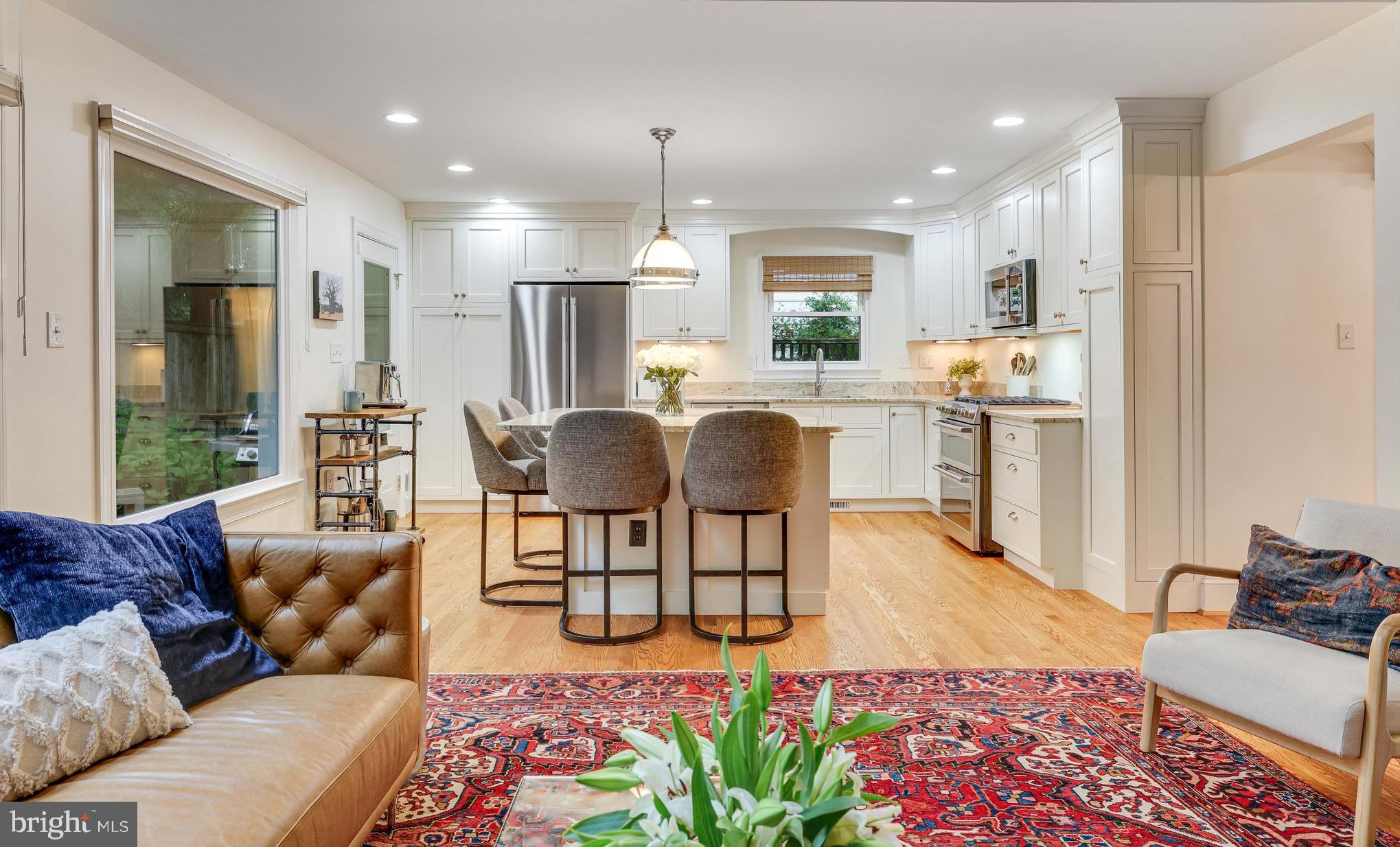 6804 Baron Road McLean, VA 22101 - Photo 23 of 66 Views towards Kitchen