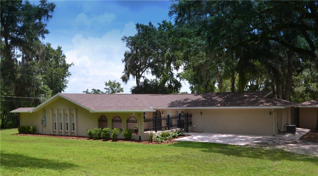 13224 Curley Road Dade City, FL 33525 - Photo 1 of 1 FRONT