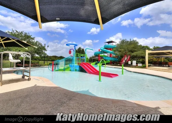 a view of a volley ball court