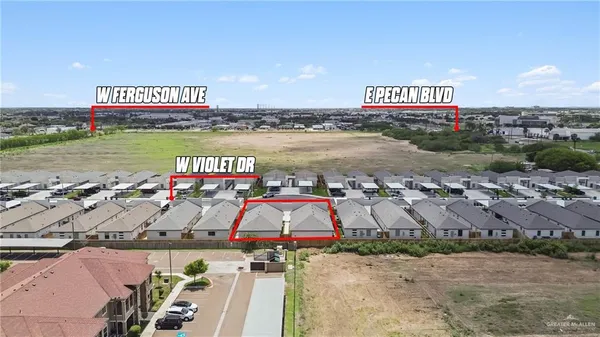$1,350 | 1802 West Violet Drive, Unit 1, Pharr, TX 78577