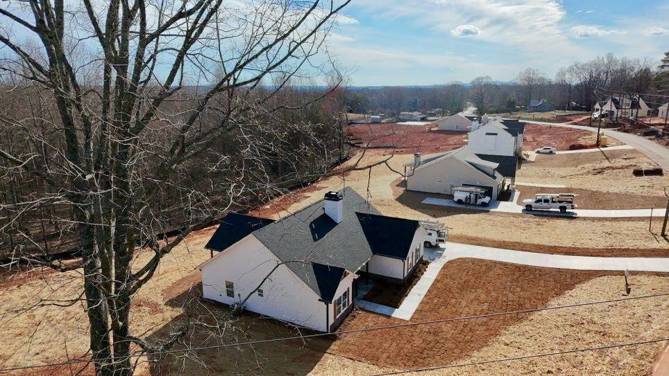 239 Cool Springs Road, Unit 8 Clarkesville, GA 30523 - Photo 13 of 37 a view of multiple houses with yard