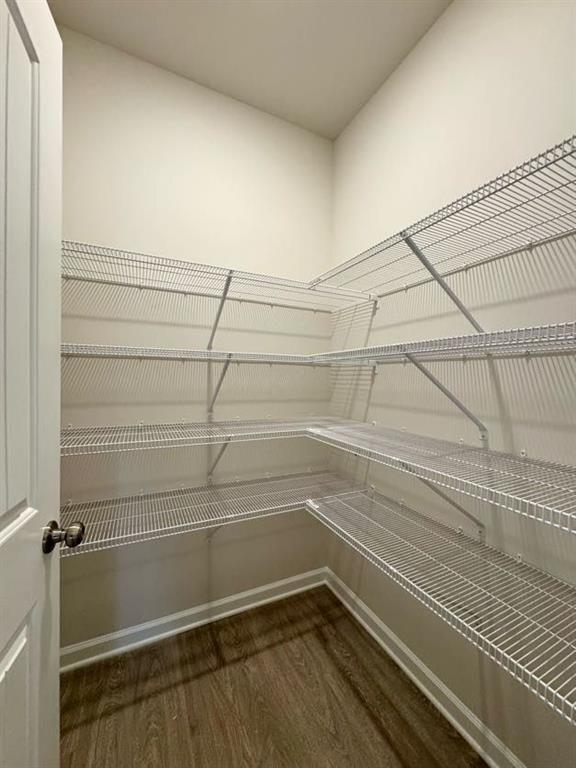 239 Cool Springs Road, Unit 8 Clarkesville, GA 30523 - Photo 16 of 37 a view of a room with racks on the wall