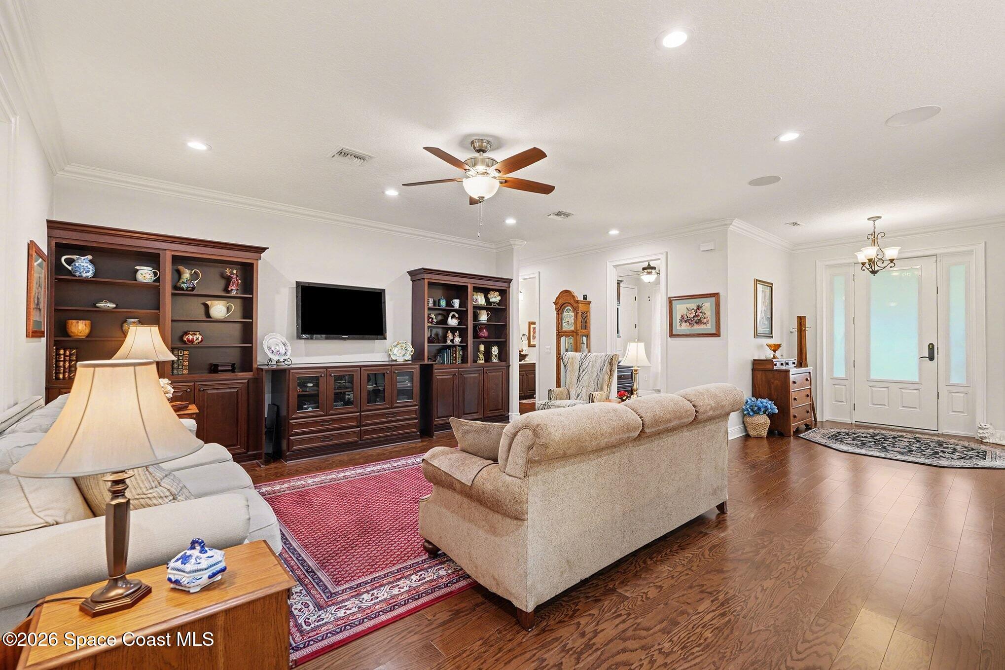5440 Riveredge Drive Titusville, FL 32780 - Photo 11 of 55 Great Room