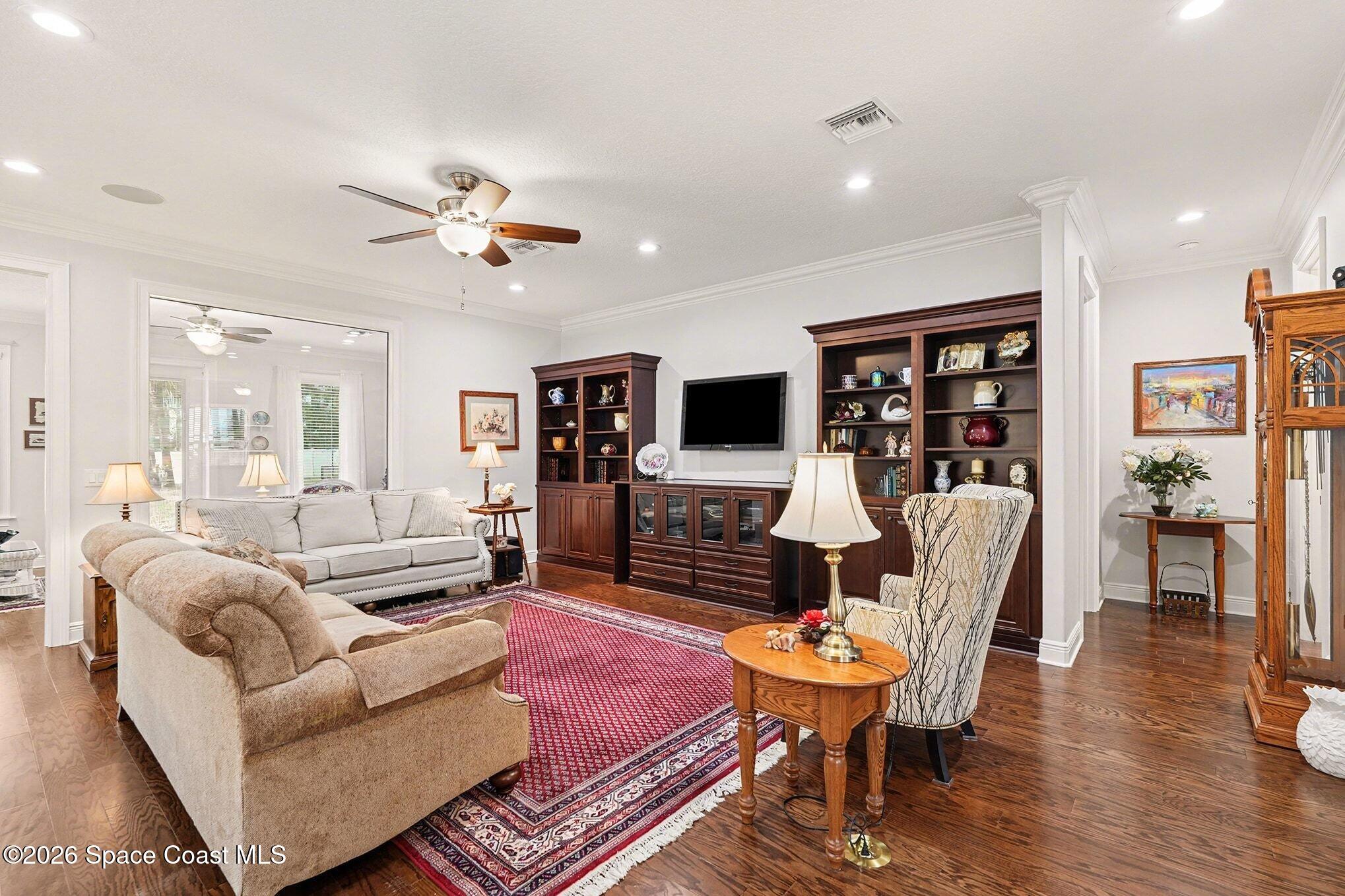 5440 Riveredge Drive Titusville, FL 32780 - Photo 13 of 55 Great Room