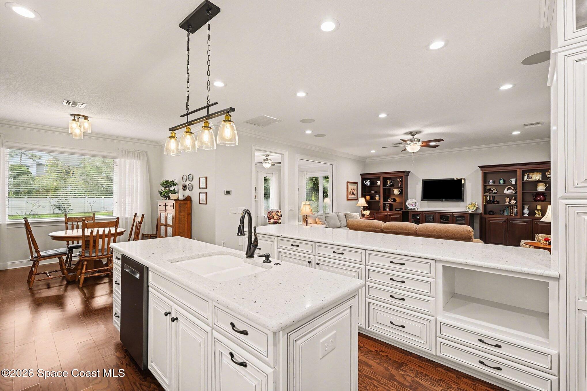 5440 Riveredge Drive Titusville, FL 32780 - Photo 16 of 55 Kitchen view 3