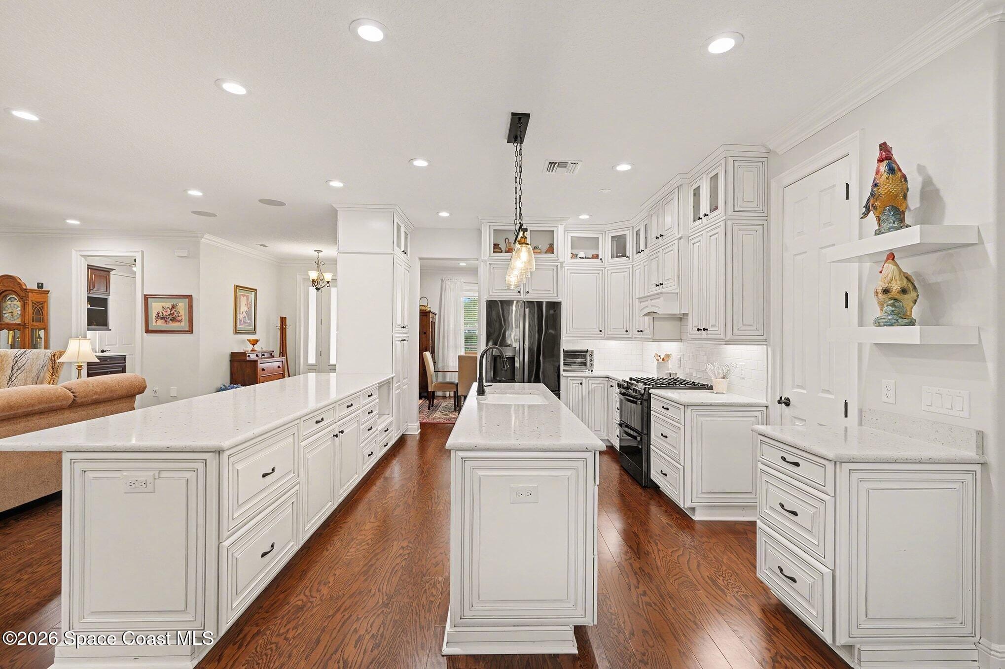 5440 Riveredge Drive Titusville, FL 32780 - Photo 18 of 55 Kitchen view 5