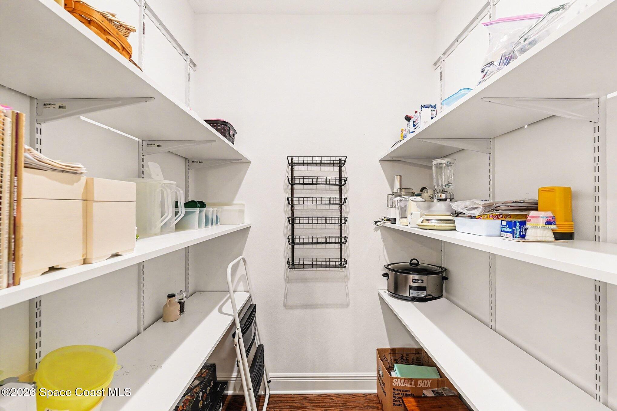 5440 Riveredge Drive Titusville, FL 32780 - Photo 20 of 55 Kitchen Pantry