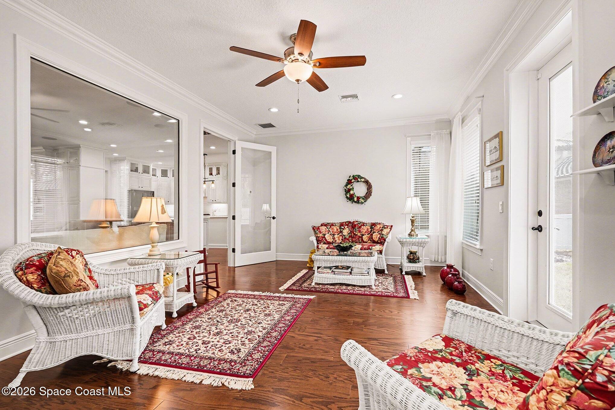 5440 Riveredge Drive Titusville, FL 32780 - Photo 23 of 55 Beautiful sun room