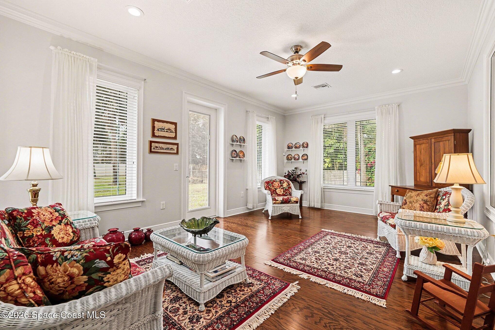 5440 Riveredge Drive Titusville, FL 32780 - Photo 25 of 55 Beautiful sun room