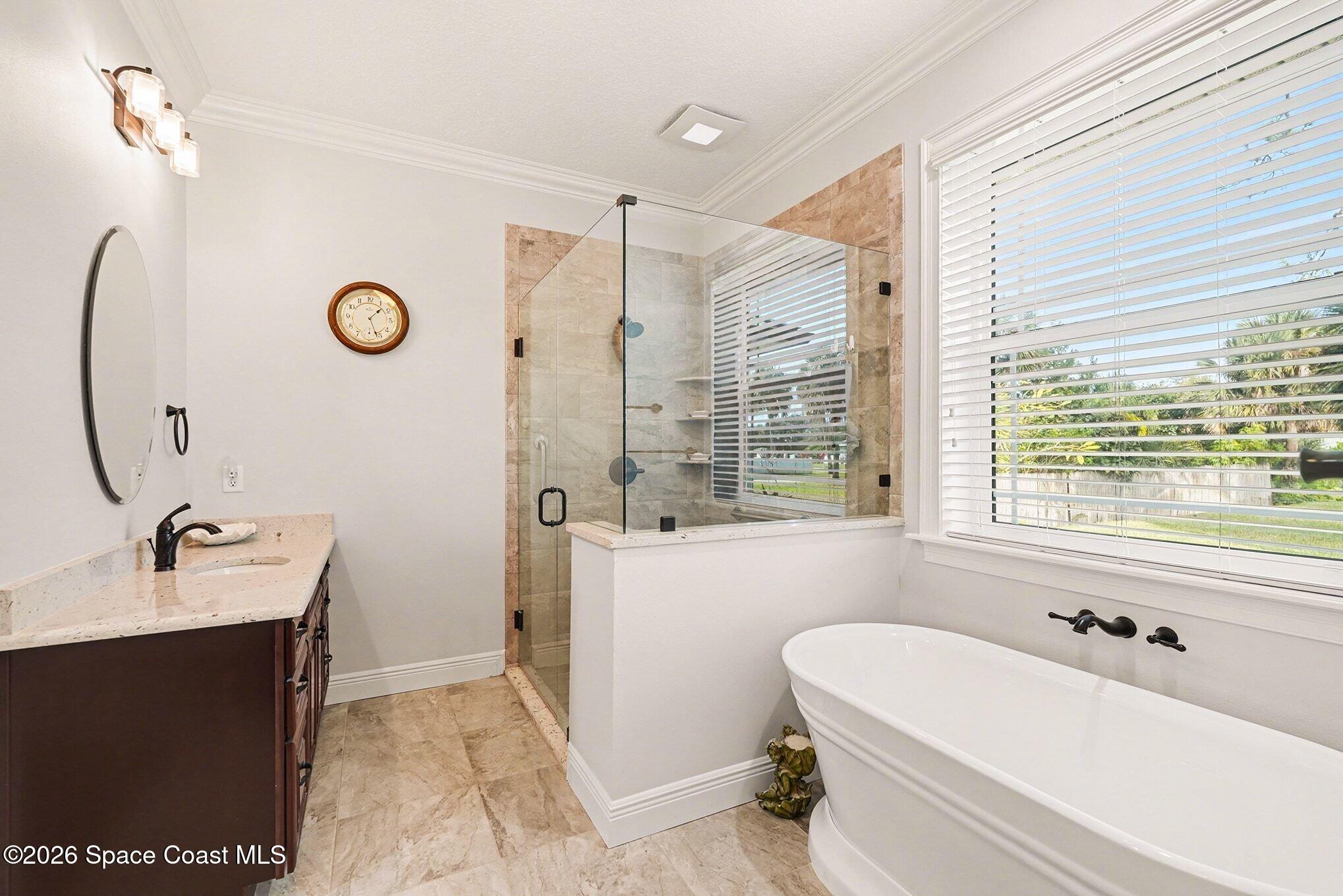 5440 Riveredge Drive Titusville, FL 32780 - Photo 31 of 55 Primary Bathroom