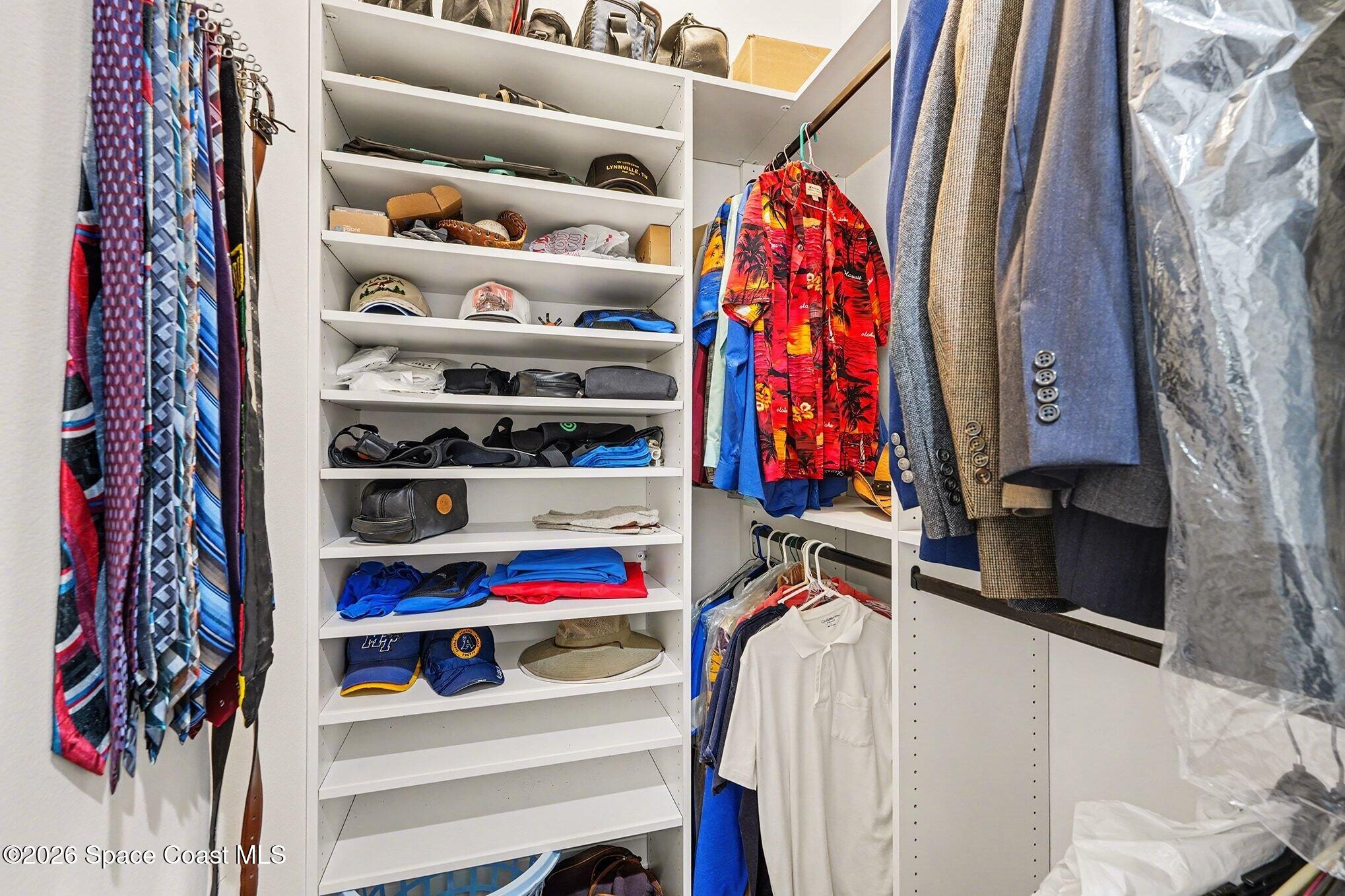 5440 Riveredge Drive Titusville, FL 32780 - Photo 33 of 55 Primary Closet 2of 2