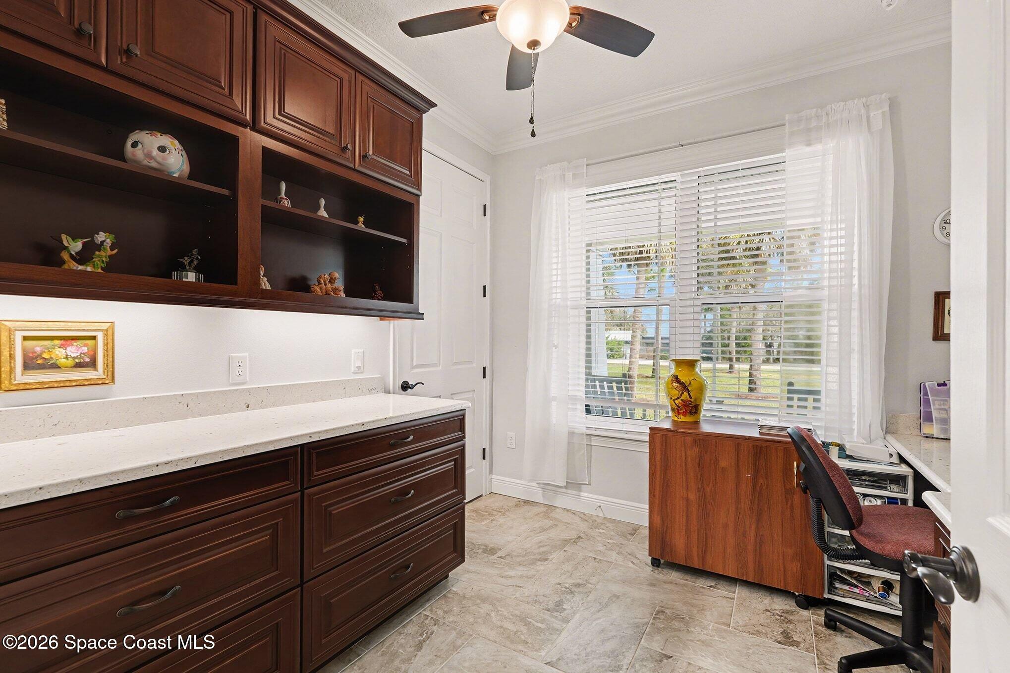 5440 Riveredge Drive Titusville, FL 32780 - Photo 36 of 55 Office 1 off of Great Room