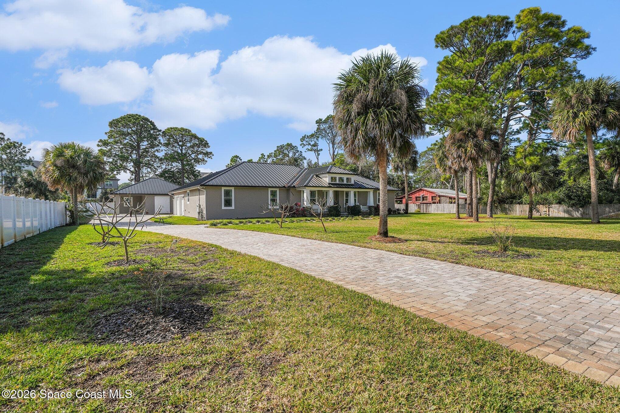 5440 Riveredge Drive Titusville, FL 32780 - Photo 52 of 55 Beautiful pavered driveway