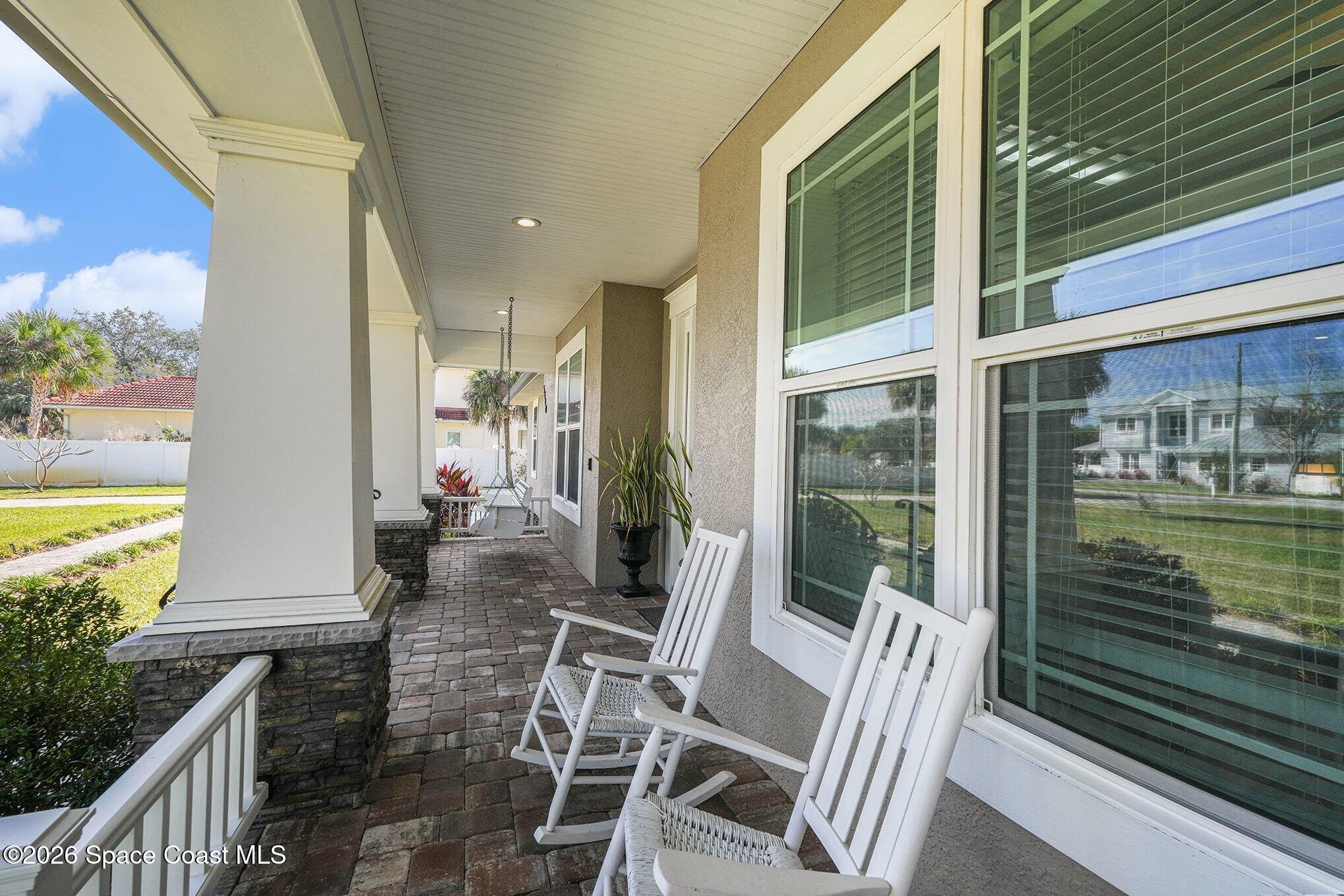5440 Riveredge Drive Titusville, FL 32780 - Photo 6 of 55 Front Porch